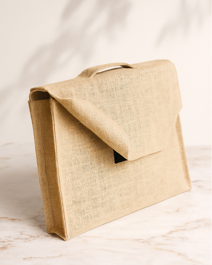 JUTE CONFERENCE BAG 02